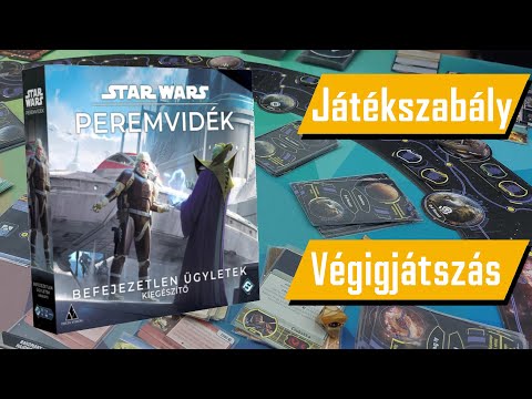 Star Wars: Peremvidék, Befejezetlen ügyletek extensie în limba maghiară