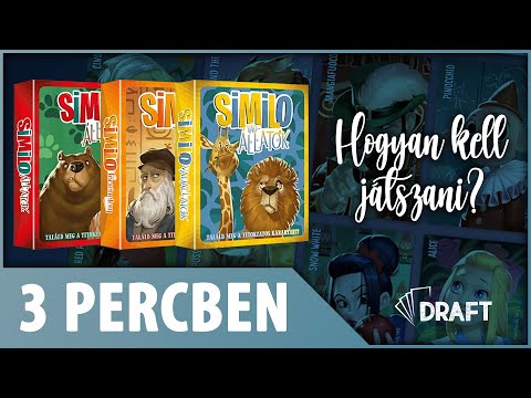 Similo magyar nyelvu tarsasjatek harom perces jatekbemutato video