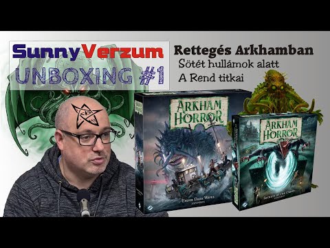 Rettegés Arkhamban 3. kiadás A Rend titkai extensie în limba maghiară