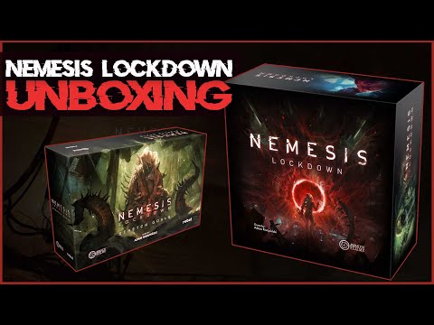 Nemesis: Lockdown KS kampánycélok joc de societate în limba maghiară