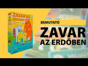 Zavar az erdőben joc de societate în limba maghiară