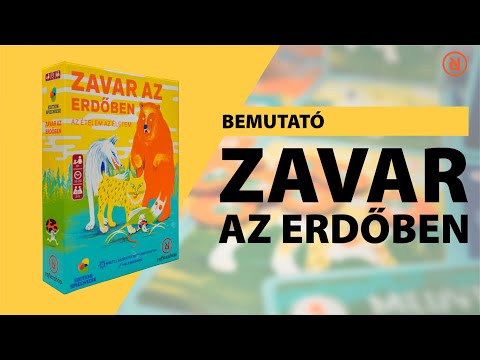 Zavar az erdőben joc de societate în limba maghiară