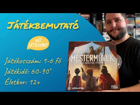 A Nyugati királyság építőmesterei: Mesterművek extensie în limba maghiară