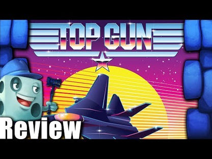 Top Gun Strategy Game - Joc de societate în limba engleză