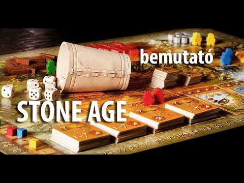 Stone Age joc de societate în limba maghiară
