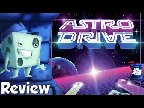 Astro Drive joc de societate în limba engleză