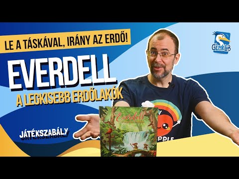 Everdell – A legkisebb erdőlakók joc de societate în limba maghiară