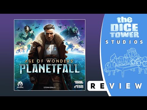Age of Wonders: Planetfall joc de societate în limba engleză