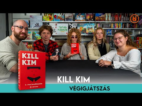 Kill Kim: A rezsimcsökkentés, joc de societate în limba maghiară