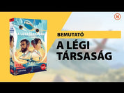 A légi társaság joc de societate în limba maghiară