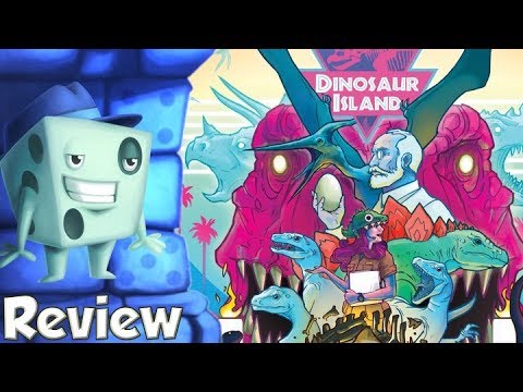 Dinosaur Island joc de societate în limba engleză