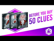 50 Clues: White Sleep joc de societate în limba engleză