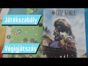 A gőz kora Deluxe kiadás joc de societate în limba maghiară