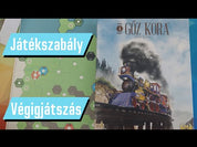 A gőz kora Deluxe kiadás joc de societate în limba maghiară