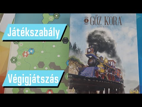A gőz kora Deluxe kiadás joc de societate în limba maghiară