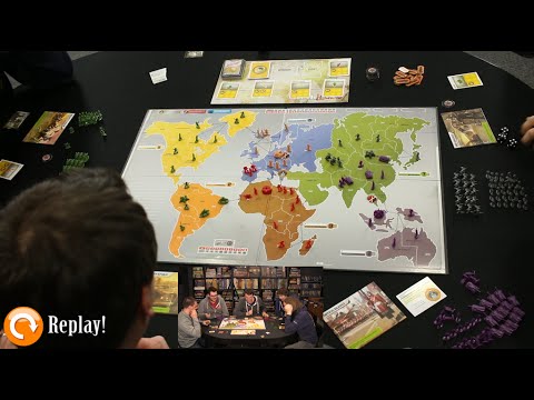 Risk Legacy New Edition joc de societate în limba engleză
