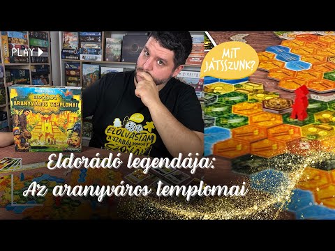 Eldorádó Legendája: Aranyváros templomai joc de societate în limba maghiară