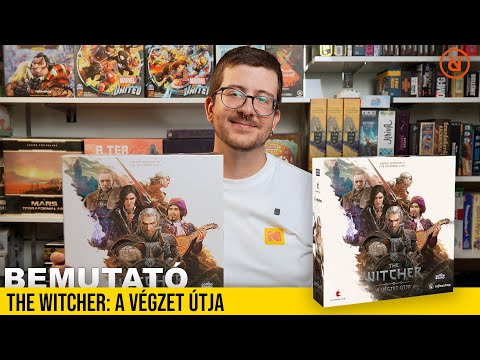 The Witcher: A végzet útja, joc de societate în limba maghiară