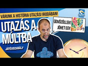 Utazás a múltba joc de societate în limba maghiară