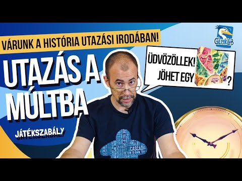 Utazás a múltba joc de societate în limba maghiară