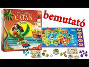 Catan telepesei Junior joc de societate în limba maghiară