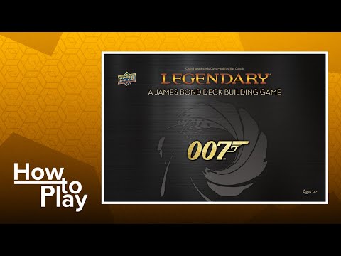 Legendary: A James Bond Deck Building Game - Angol nyelvű joc de societate în limba engleză