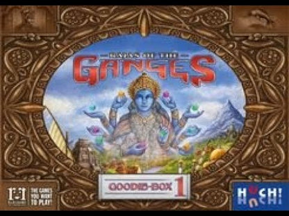 Rajas of the Ganges: Goodie Box 1 - Extensie de joc în limba engleză