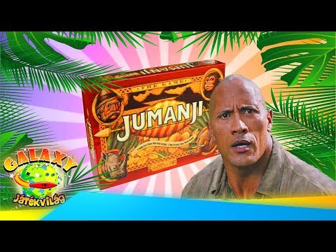 Jumanji; cutie din lemn, joc de societate în limba maghiară