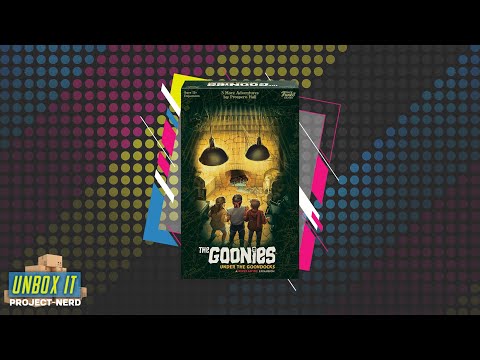 The Goonies: Under the Goondocks A Never Say Die extensie în limba engleză