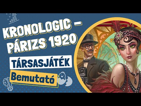 Kronologic Párizs 1920 joc de societate în limba maghiară