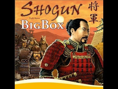 Shogun Big Box - Joc de societate în limba engleză