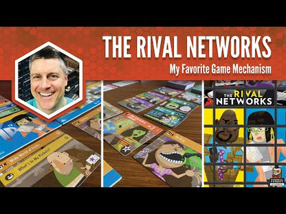 The Rival Networks - Joc de societate în limba engleză