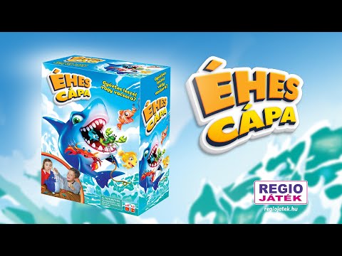 Éhes cápa, joc de societate în limba maghiară