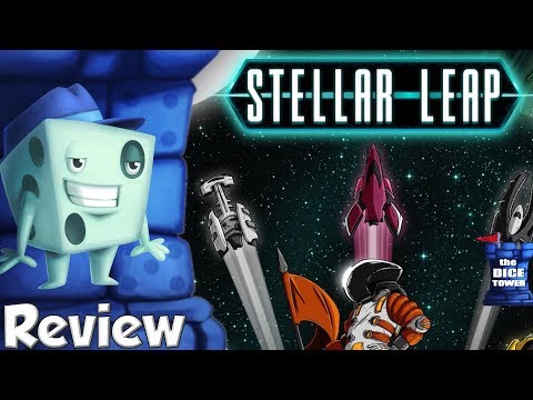 Stellar Leap joc de societate în limba engleză