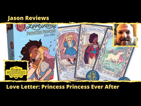 Love Letter: Princess Princess Ever After joc de societate în limba engleză