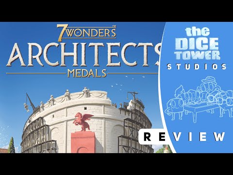 7 Wonders: Architects Medals extensie în limba engleză