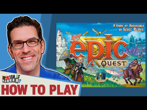 Tiny Epic Quest Deluxe Edition joc de societate în limba engleză