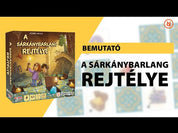 A sárkánybarlang rejtélye joc de societate în limba maghiară