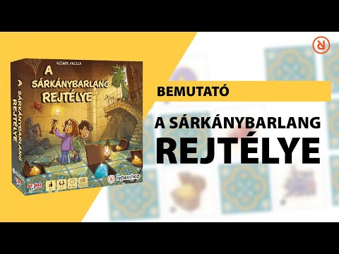 A sárkánybarlang rejtélye joc de societate în limba maghiară