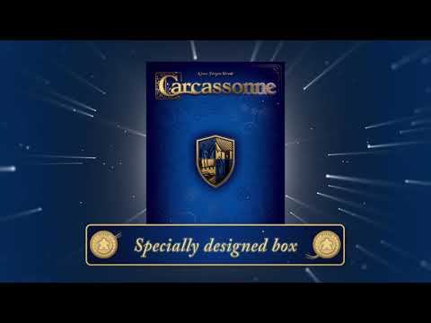 Carcassonne: 20th Anniversary Edition joc de societate în limba engleză