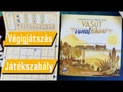 Vasút vonal kihívás: Fényessárga joc de societate în limba maghiară
