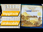 Vasút vonal kihívás: Fényessárga joc de societate în limba maghiară