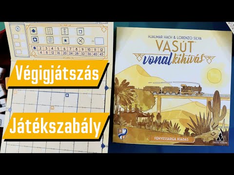 Vasút vonal kihívás: Fényessárga joc de societate în limba maghiară