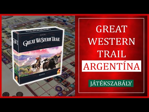 A nagy western utazás - Argentína joc de societate în limba maghiară