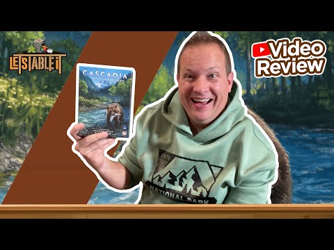 Cascadia: Rolling Rivers joc de societate în limba engleză