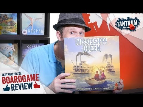 Mississippi Queen joc de societate în limba engleză