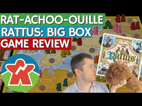 Rattus Big Box joc de societate în limba engleză