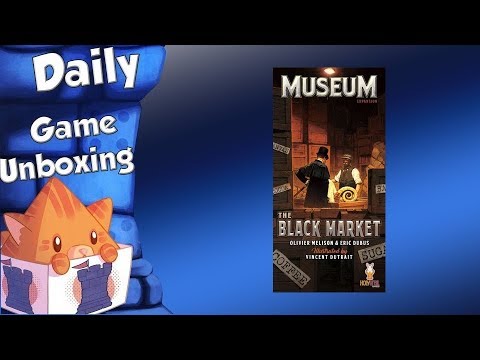 Museum: The Black Market extensie în limba engleză
