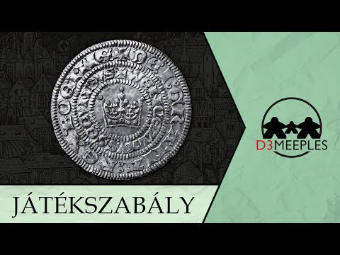 Kutná Hora Az Ezüstváros joc de societate în limba maghiară