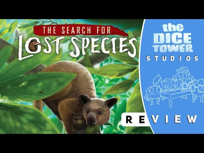 The Search for Lost Species - Joc de societate în limba engleză